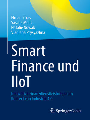 cover image of Smart Finance und IIoT